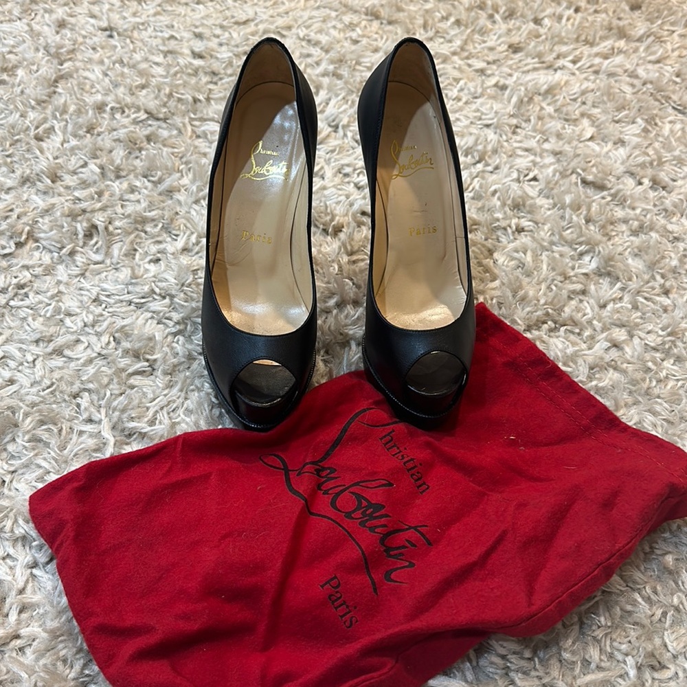 Christian Louboutin heels